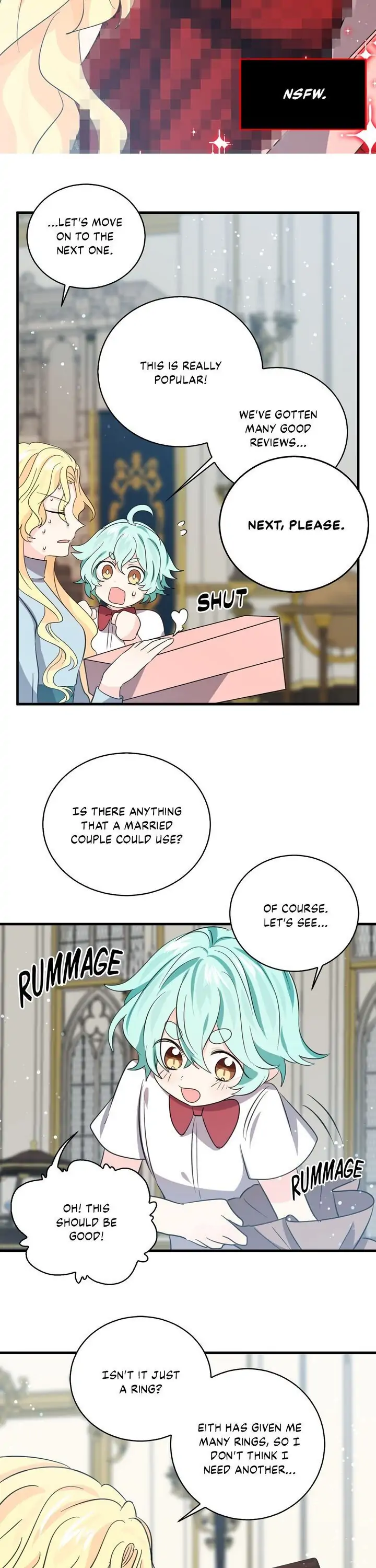 I’m the Ex-Girlfriend of a Soldier chapter 37 - page 8